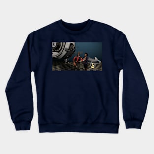 GlaDOS vs The Administrator Crewneck Sweatshirt